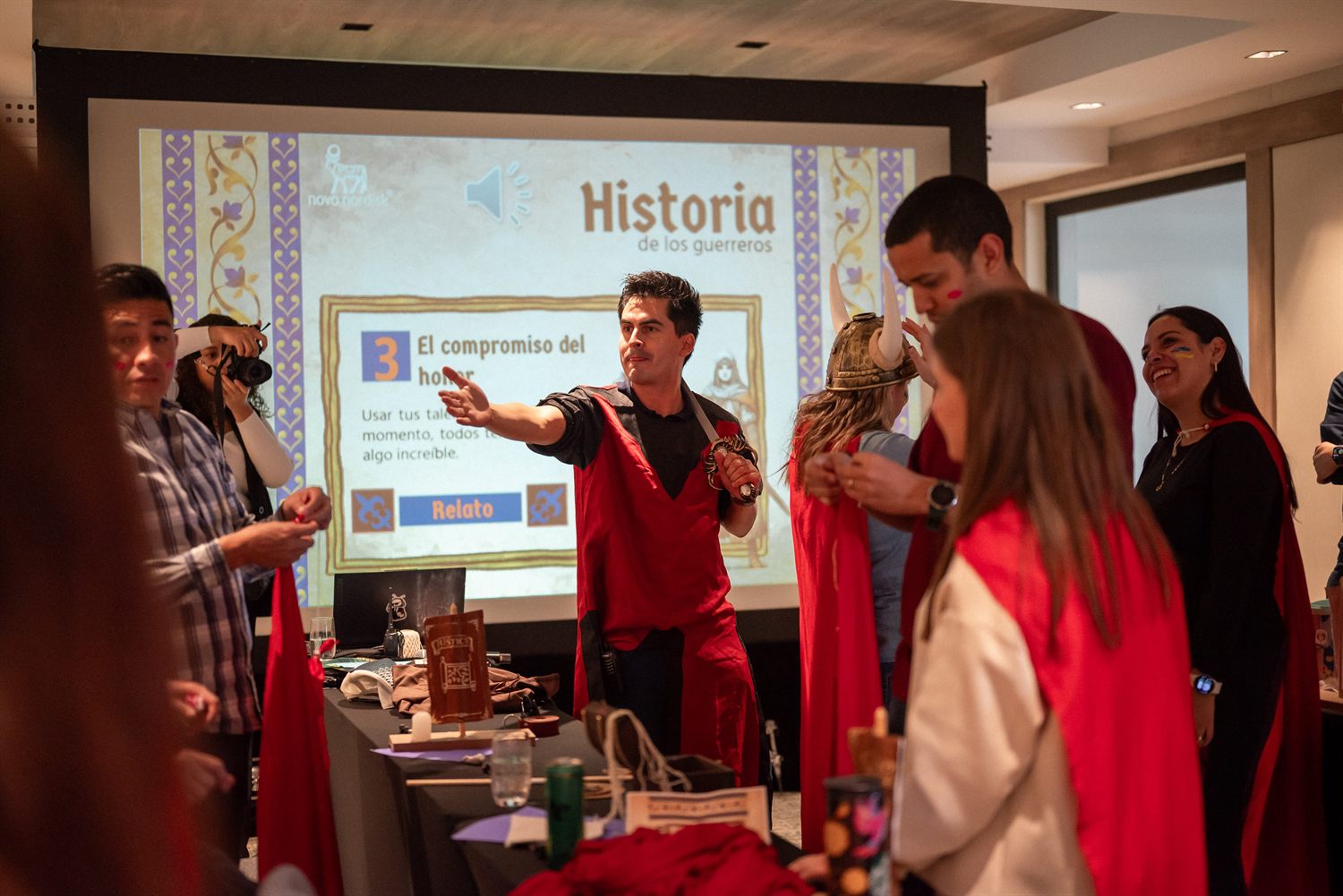 Dinámica de equipo de alto desempeño — Asertio