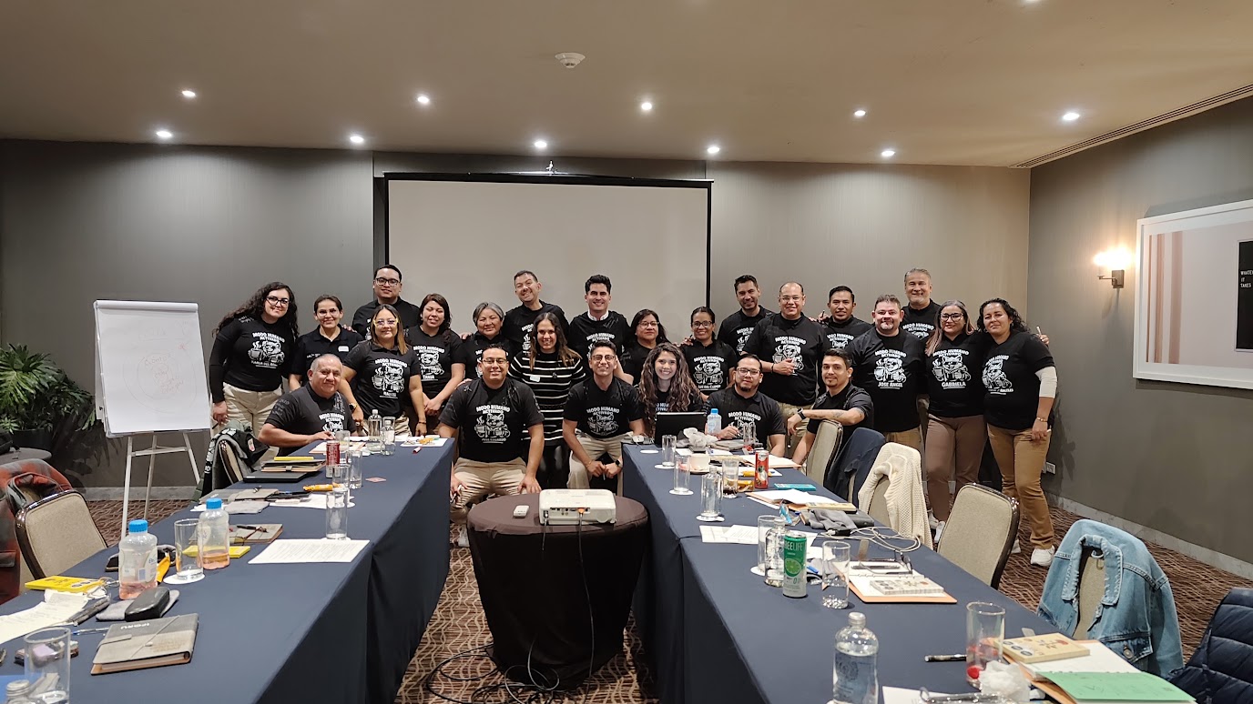 comunicación efectiva en equipo empresarial